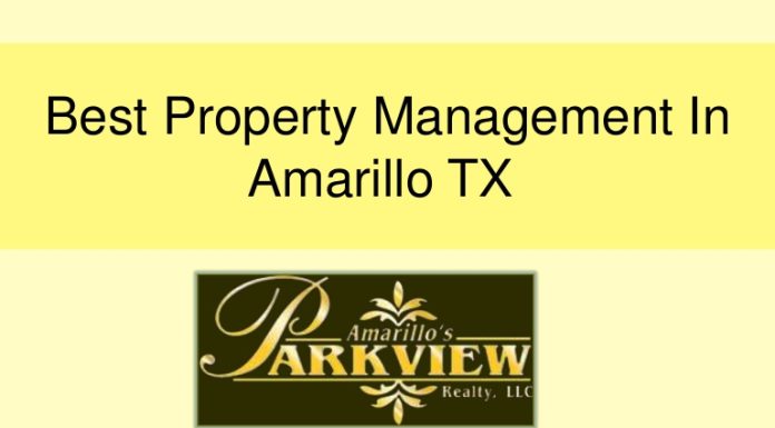 Property Management Amarillo Tx